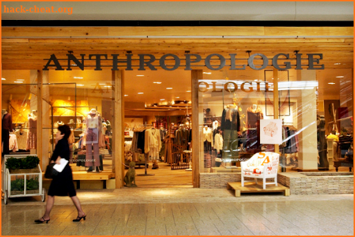 ANTHROPOLOGIE screenshot