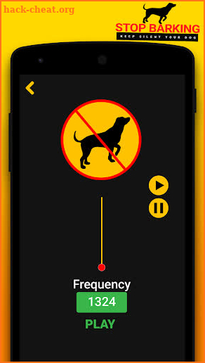 Anti Dog Barking Stop - Stop Dog Barking Whistle screenshot