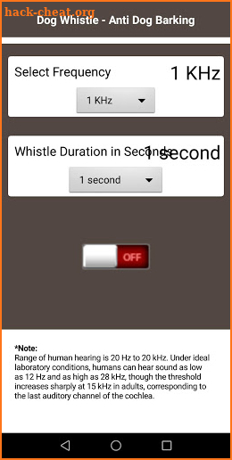 Anti Dog repellent - Anti Dog Sound screenshot