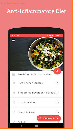 Anti Inflammatory Diet screenshot