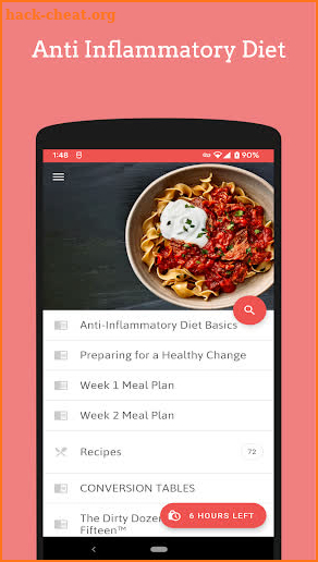 Anti Inflammatory Diet Recipes screenshot