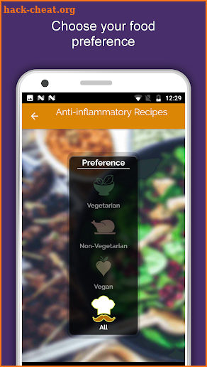 Anti Inflammatory Diet Recipes: Healthy Food, Meal screenshot