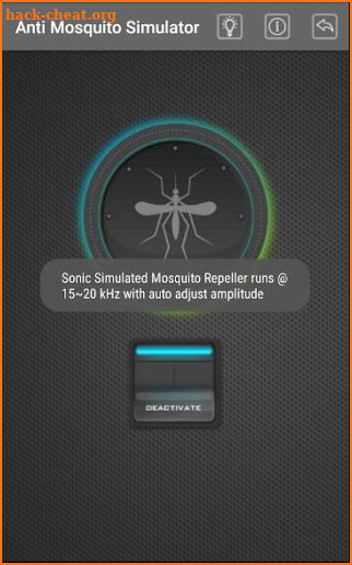 Anti-Mosquito Simulated screenshot