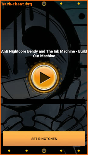 Anti Nightcore Bendy Inks Song Ringtones screenshot