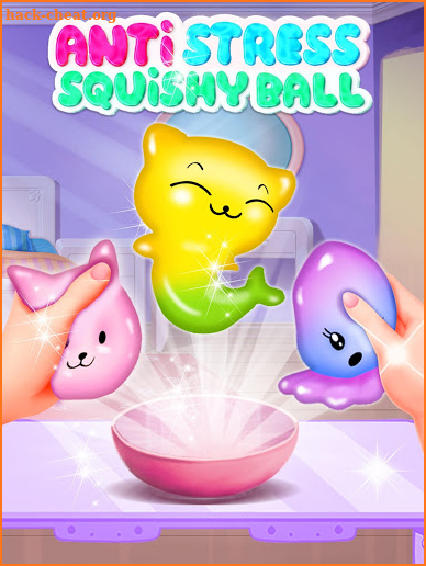 Anti Stress Ball Slime Jelly Toy screenshot