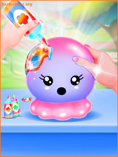 Anti Stress Ball Slime Jelly Toy screenshot