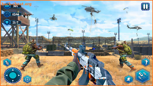 Anti Terrorism Shooting Games - Free FPS Shooter screenshot