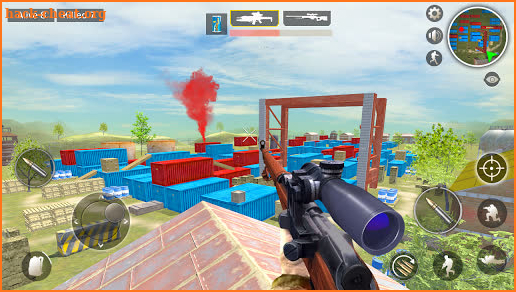 Anti Terrorism Special Ops 2019-FPS Shooting Games screenshot