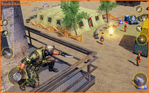 Anti-Terrorist Cover Fire Special OPS 2019 screenshot