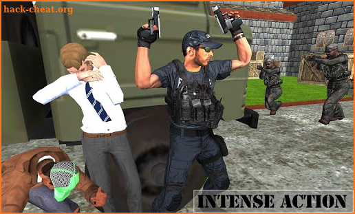 Anti Terrorist SWAT Force 3D FPS Shooting Games screenshot