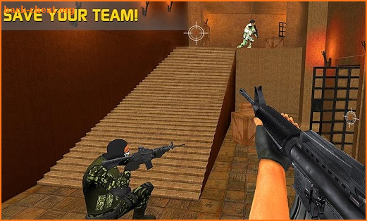 Anti Terrorist SWAT Team FPS screenshot