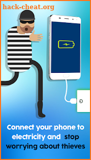 Anti-Theft & Full Battery Alarm screenshot