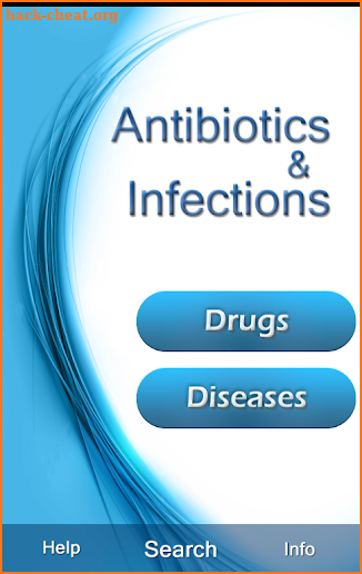 Antibiotics and infection screenshot