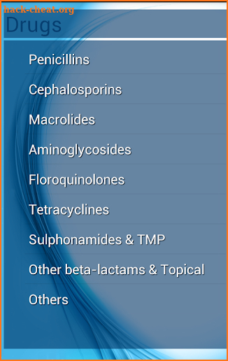 Antibiotics & Infections screenshot