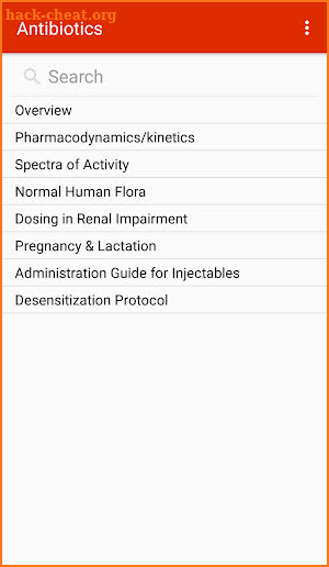 Antibiotics EZ (Full Version) screenshot