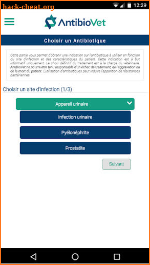 AntibioVet : Chiens et Chats screenshot