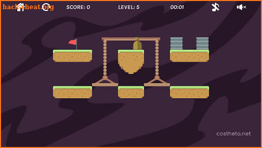 AntiGavity Puzzle Game (a game of logic) screenshot