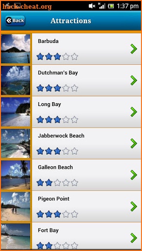 Antigua Offline Travel Guide screenshot