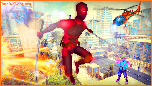 Antihero Superhero. Dead in Violent City screenshot