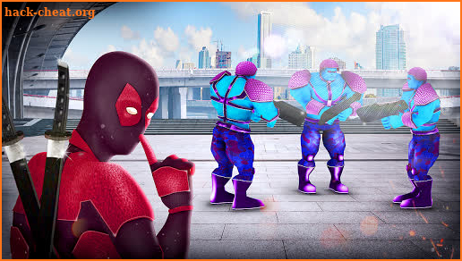 Antihero Superhero. Dead in Violent City screenshot