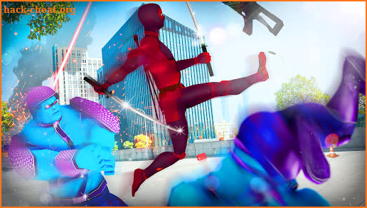 Antihero Superhero. Dead in Violent City screenshot