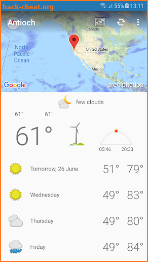 Antioch, CA - weather and more screenshot