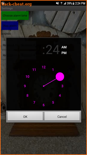 Antique Alarm Clock screenshot