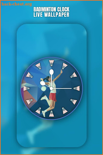 Antique Clock Live Wallpaper screenshot