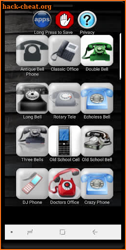 Antique Telephone Rings screenshot