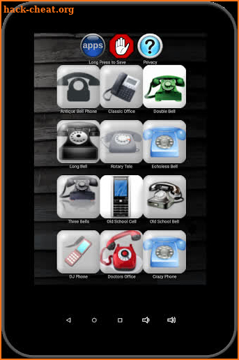 Antique Telephone Rings screenshot