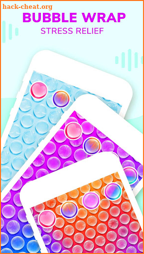 Antistress Bubble Wrap Simulator screenshot