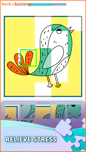 Antistress Coloring Puzzles screenshot