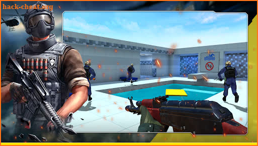 Antiterrorism action : offline shooting gun games screenshot