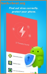 Antivirus & cleaner screenshot