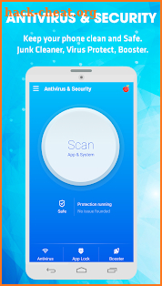Antivirus & Virus Remover (Applock, Accelerator) screenshot