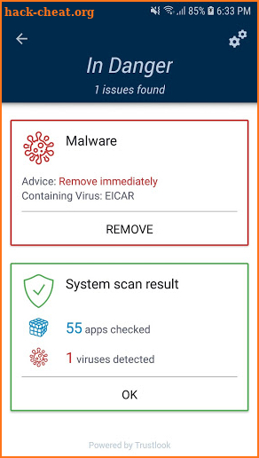 Antivirus Mobile - Cleaner, Phone Virus Scanner screenshot