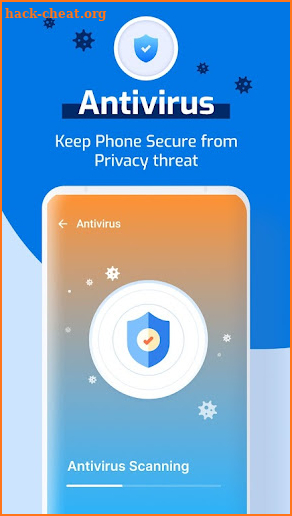 Antivirus Y5, Cleaner, Booster screenshot