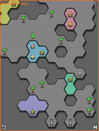 Antiyoy Online screenshot