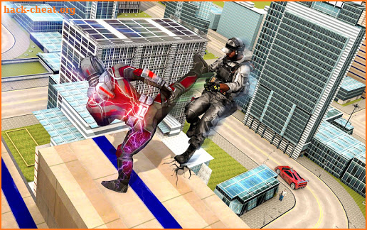 Antman Transformation Battle:City Rescue Mission screenshot