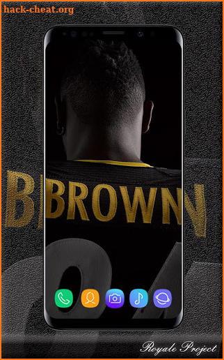 Antonio Brown Wallpaper HD screenshot