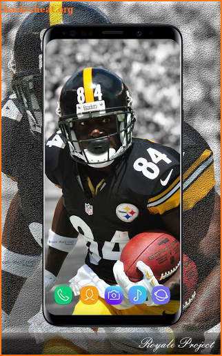 Antonio Brown Wallpaper HD screenshot