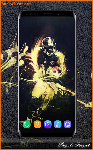 Antonio Brown Wallpaper HD screenshot