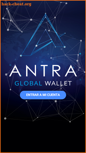 Antra Global Wallet screenshot