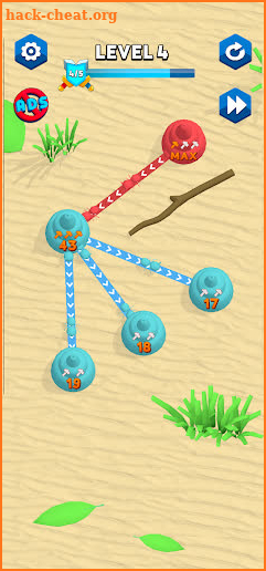 Ants Againts! Funny io games, ant idle simulator screenshot