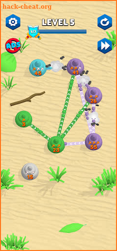 Ants Againts! Funny io games, ant idle simulator screenshot