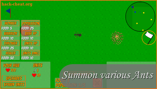 Ants The Strategy Game (RTS) screenshot