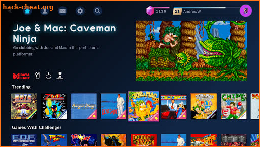 Antstream Arcade screenshot