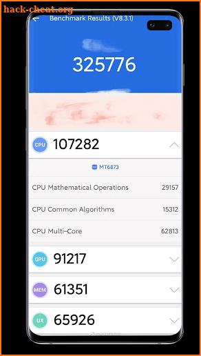 Antutu Benchmark Android Helper 2021 screenshot