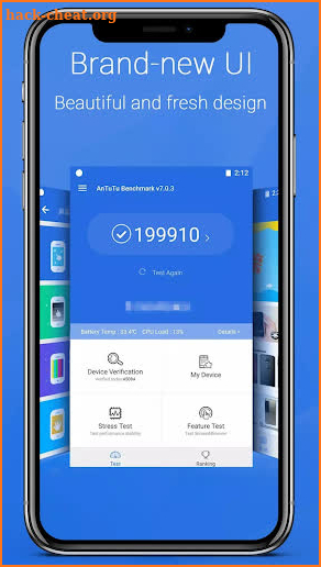 Antutu Benchmark app Guide screenshot