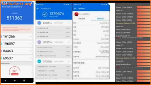 Antutu Benchmark Guide App screenshot